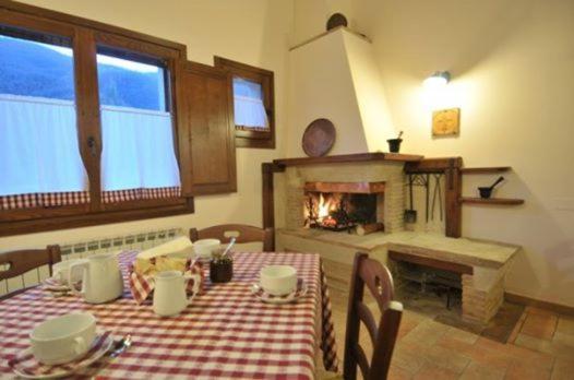 Azienda Agrituristica La Valle Del Sambuco Norcia Exteriér fotografie
