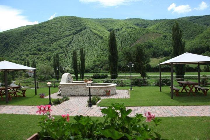 Azienda Agrituristica La Valle Del Sambuco Norcia Exteriér fotografie