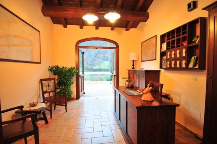 Azienda Agrituristica La Valle Del Sambuco Norcia Exteriér fotografie