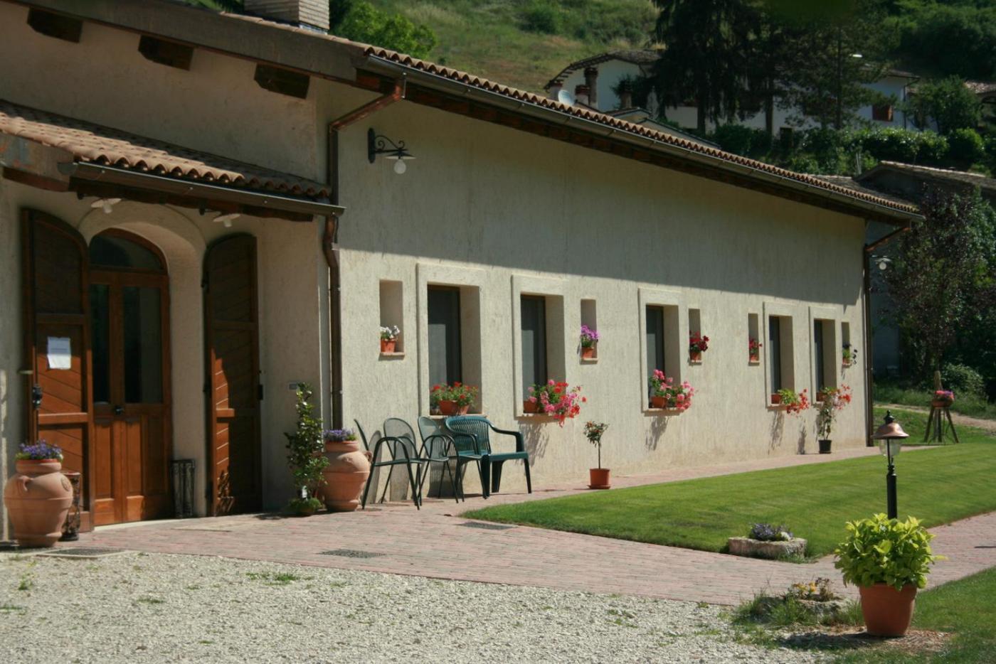 Azienda Agrituristica La Valle Del Sambuco Norcia Exteriér fotografie